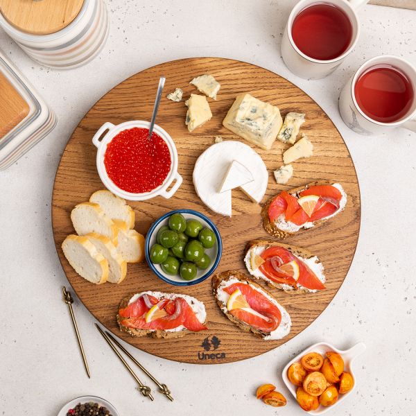 Вращающийся столик 45 см Uneca ДРВ-28/1