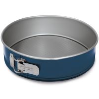 Форма для выпекания круглая разъемная, 22 см, синяя, Guardini