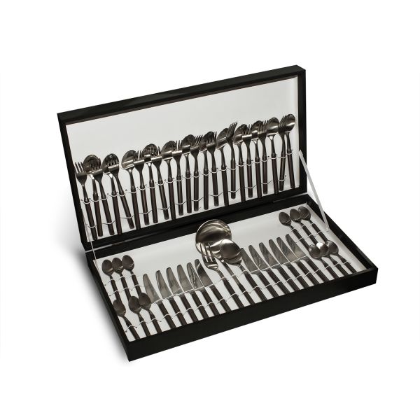 Набор столовых приборов FUOCO 51 шт, нержавеющая сталь 18/10 EME