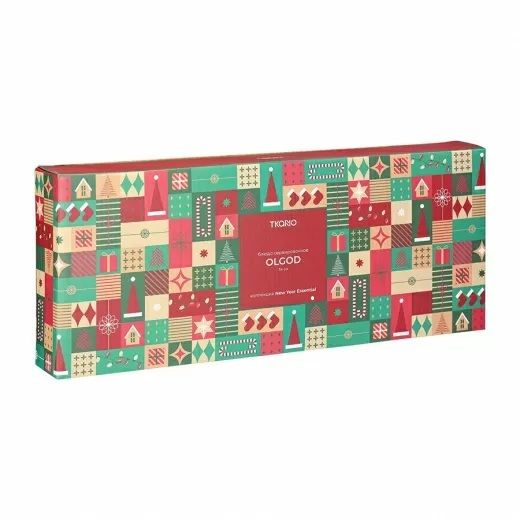 Блюдо сервировочное olgod из коллекции new year essential, 34 см Tkano