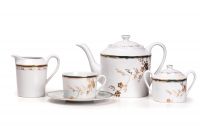 Сервиз чайный La Rose des Sables Zen Belle Epoque 15 предметов