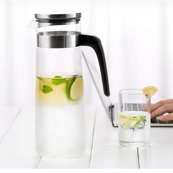 Кувшин 1.5 л SAMADOYO Water bottle clear/chrom