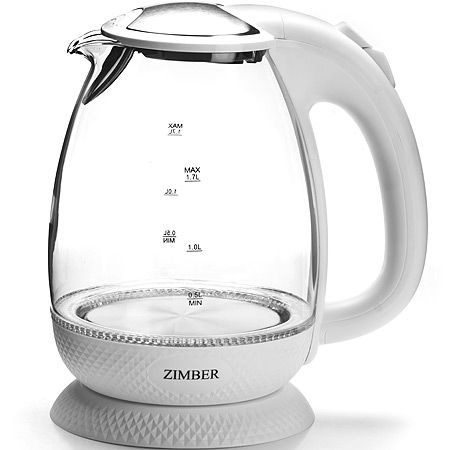 Электрический чайник 1,7л 2200Вт с подсветкой ZIMBER