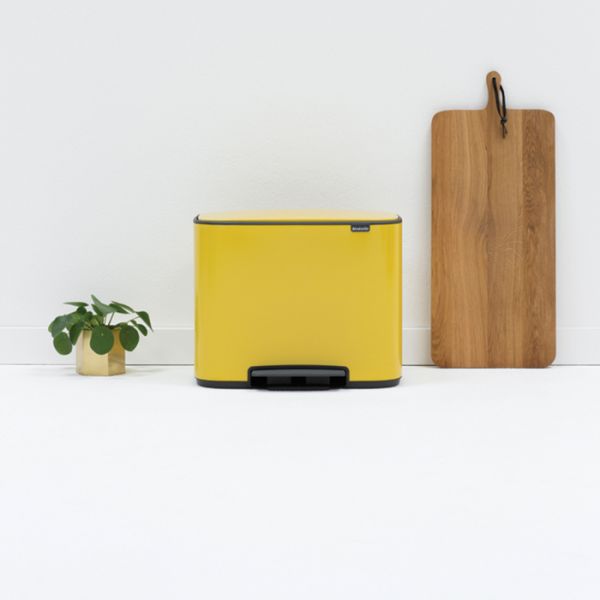 Мусорный бак BO PEDAL BIN 11+23 л BRABANTIA