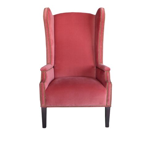 Кресло Самуэль 88x132x75 см pink ROOMERS