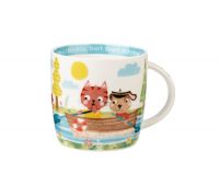 Кружка Churchill Алекс Кларк «Лодка» 284 мл 