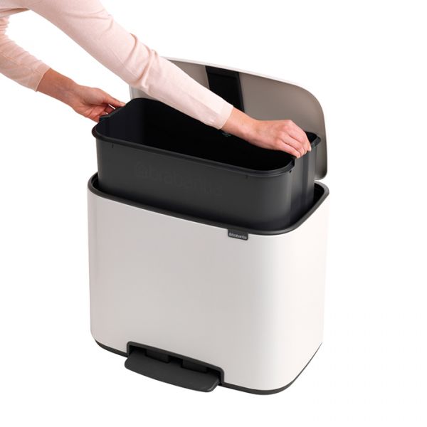 Мусорный бак BO PEDAL BIN 36 л BRABANTIA