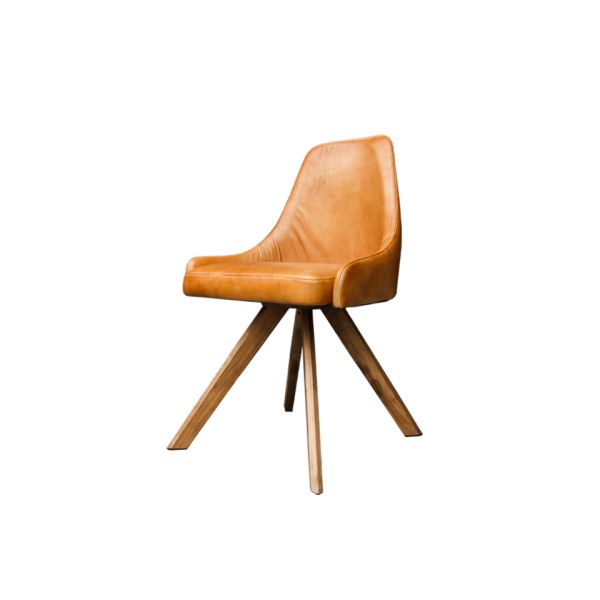 Стул 53x85x50 см Caramel Brown ROOMERS