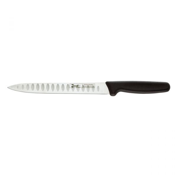 Нож для резки IVO «Серия 25000» 20 см c канавками 