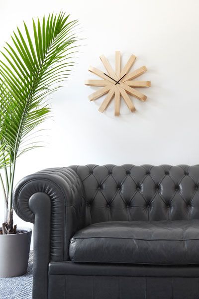 Часы настенные Ribbon дерево