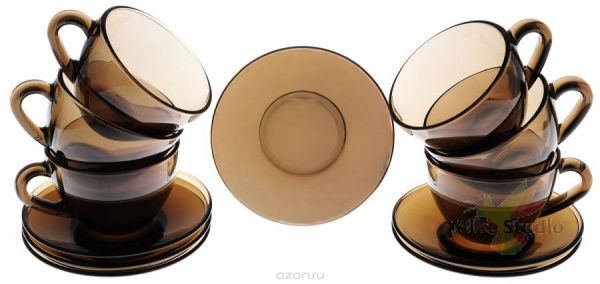 Набор чайный СИМПЛИ ЭКЛИПС 220мл LUMINARC