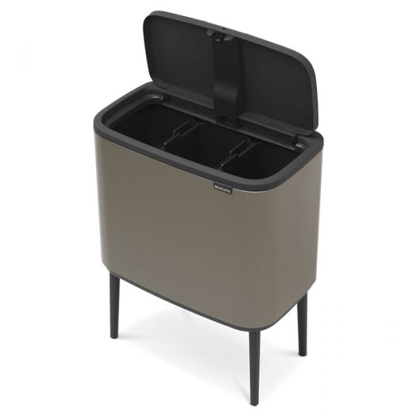 Мусорный бак BO TOUCH BIN 3*11 л BRABANTIA