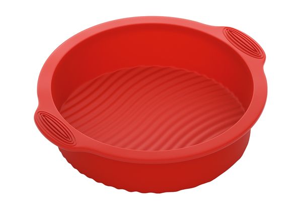 Форма для выпечки круглая NADOBA MILA силиконовая 28x25x6 см 
