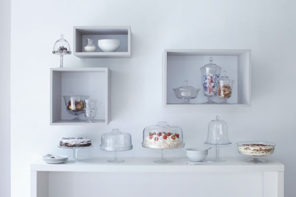 Ваза для десертов с крышкой Serve В 19 5 см