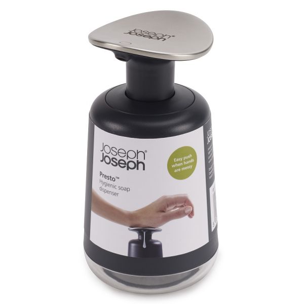 Диспенсер для мыла Presto серый