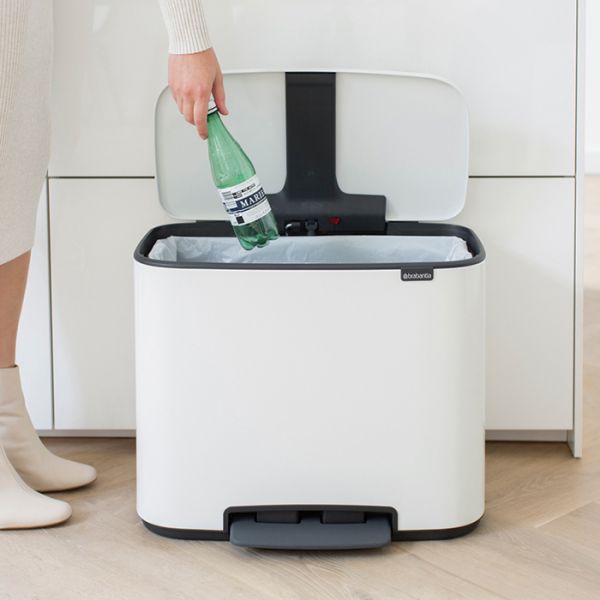 Мусорный бак BO PEDAL BIN 36 л BRABANTIA