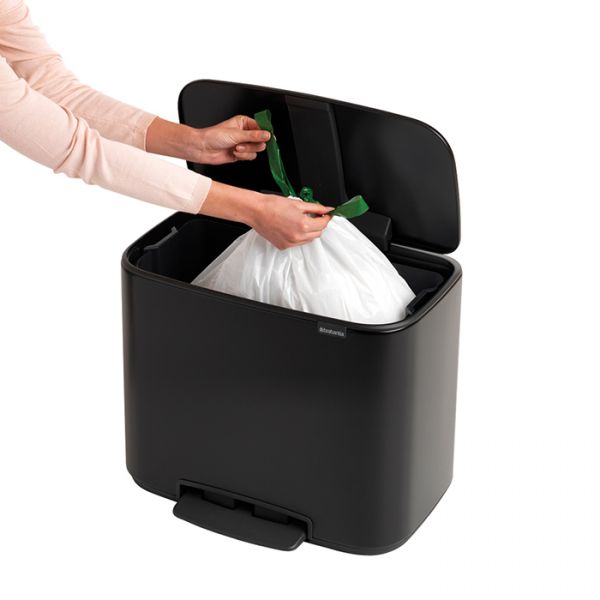 Мусорный бак BO PEDAL BIN 36 л BRABANTIA