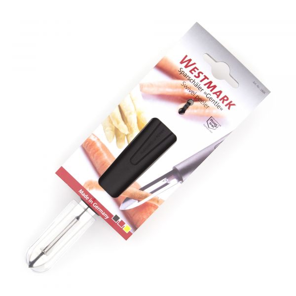 Нож для чистки WESTMARK Gentle с пластикой ручкой
