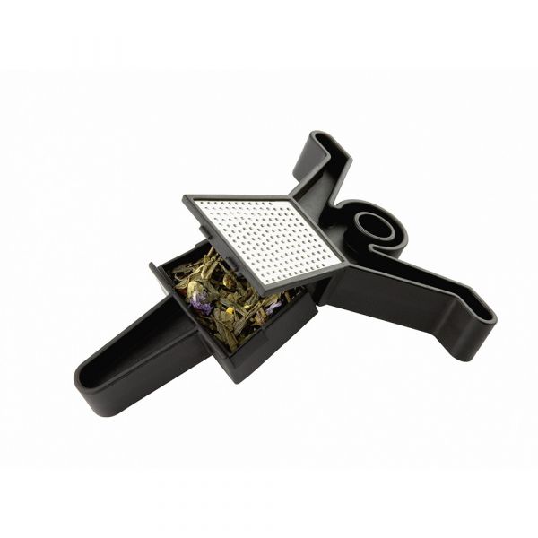 Емкости для заваривания чая B-dancer 2 шт чёрные