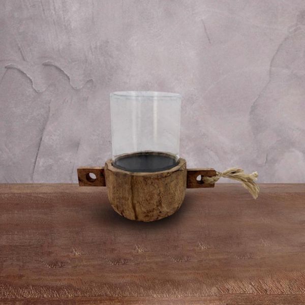 Подсвечник 15x22x27 см brown ROOMERS