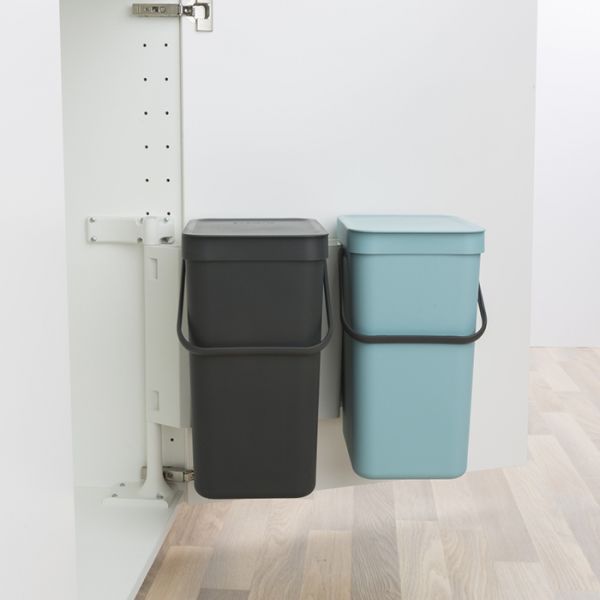 Набор ведер для мусора SORT&GO 12л (2шт) Brabantia