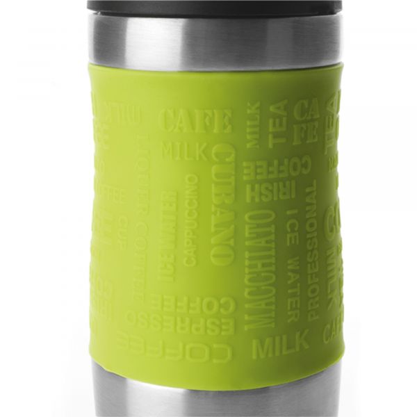 Термокружка вакуумная 400 мл h 20 см dia 7 см нержавеющая сталь серия Termos IBILI