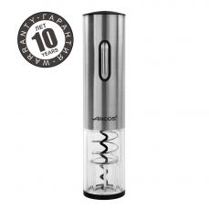 Штопор электрический с зарядным устройством ARCOS Kitchen gadgets стальной 604900