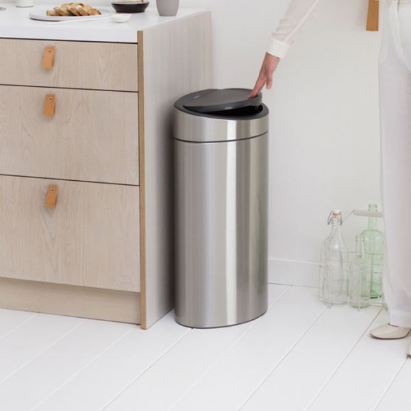 Мусорный бак TOUCH BIN new 40 л BRABANTIA