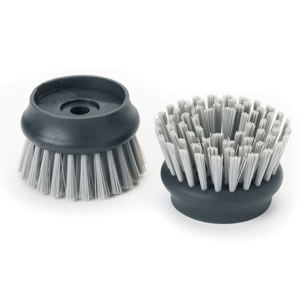 Щетка с дозатором моющего средства Palm Scrub™ серая