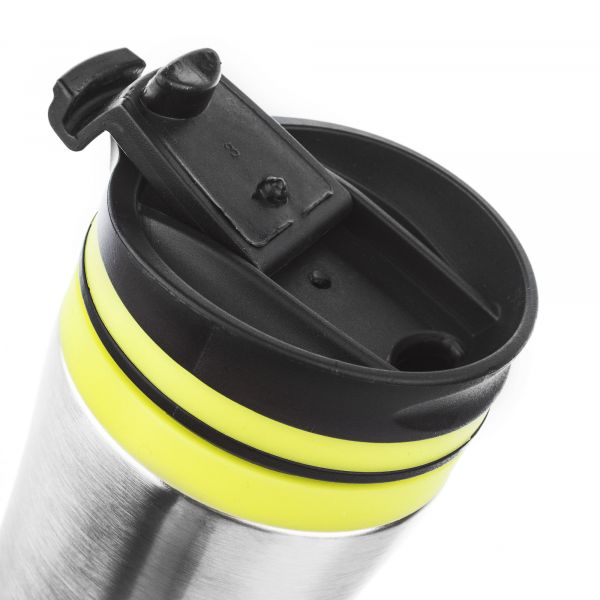 Термокружка вакуумная 390 мл 7,5 см IBILI Termos 