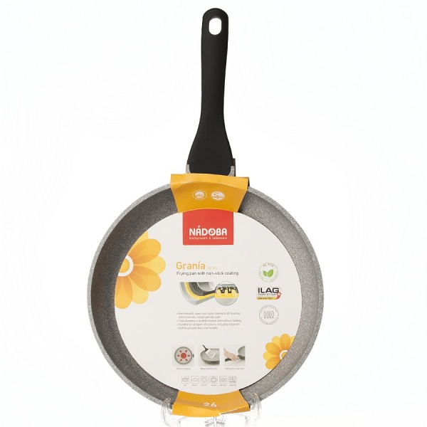 Сковорода NADOBA GRANIA 26 см с антипригарным покрытием 