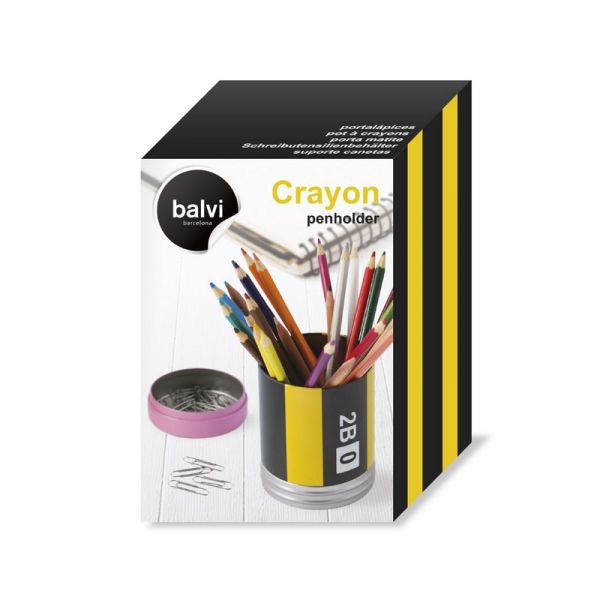Подставка для канцелярских принадлежностей Balvi Crayon 
