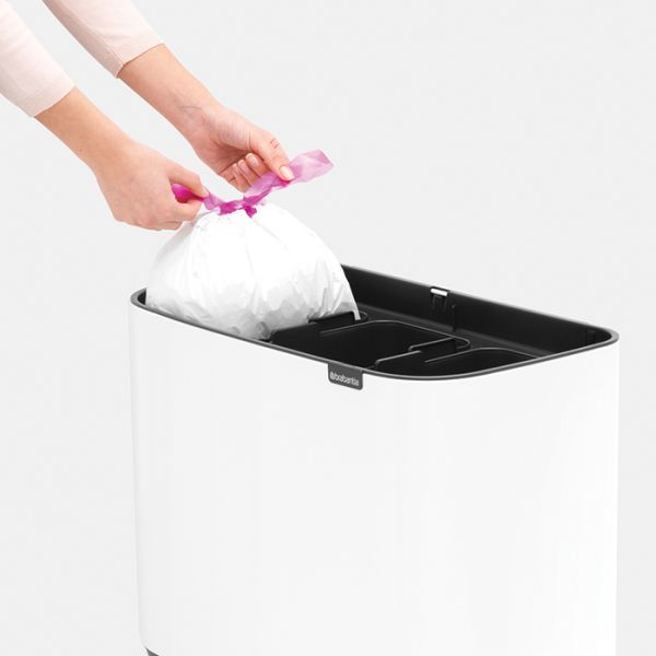 Мусорный бак BO TOUCH BIN 3*11 л BRABANTIA