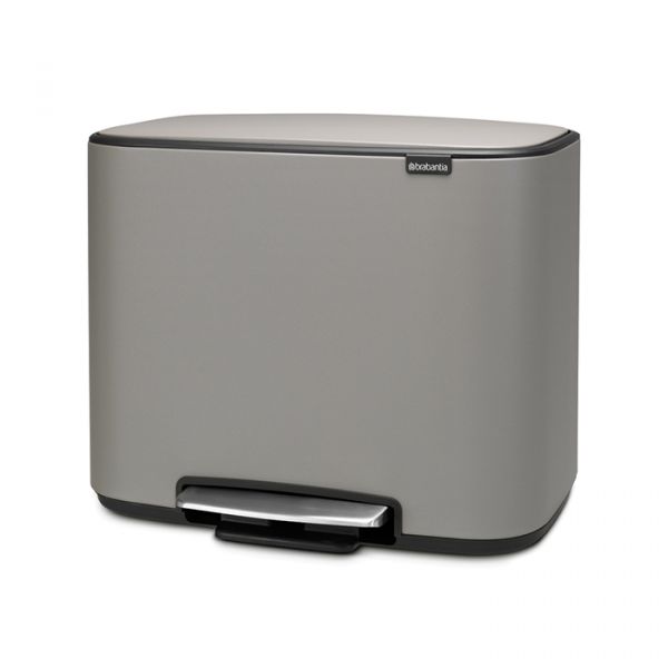 Мусорный бак BO PEDAL BIN 3*11 л BRABANTIA