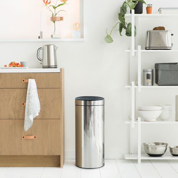 Мусорный бак TOUCH BIN new 30 л BRABANTIA