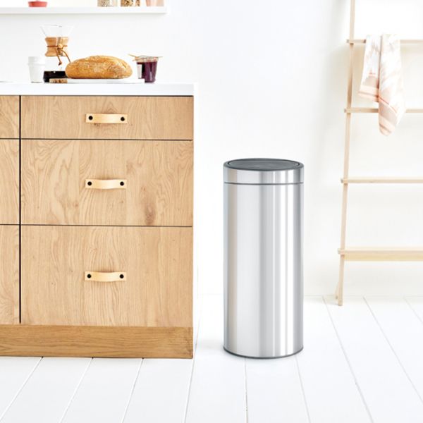 Мусорный бак TOUCH BIN new 30 л BRABANTIA