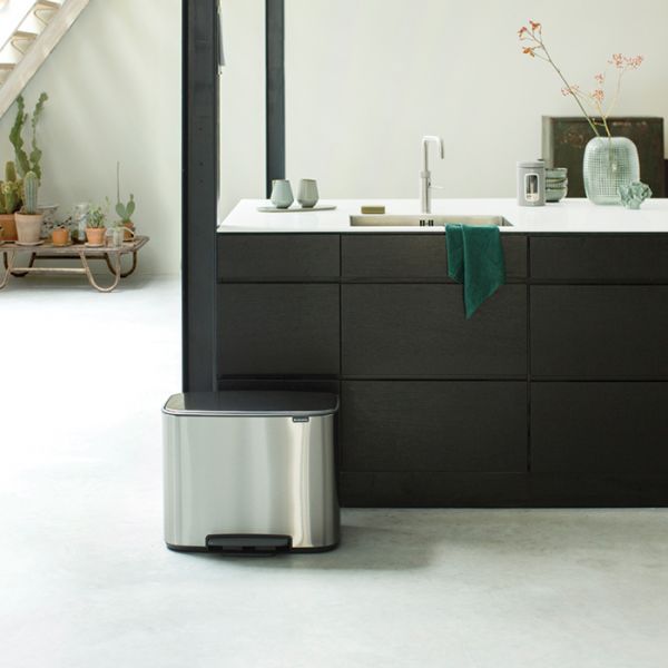 Мусорный бак BO PEDAL BIN 11+23 л BRABANTIA