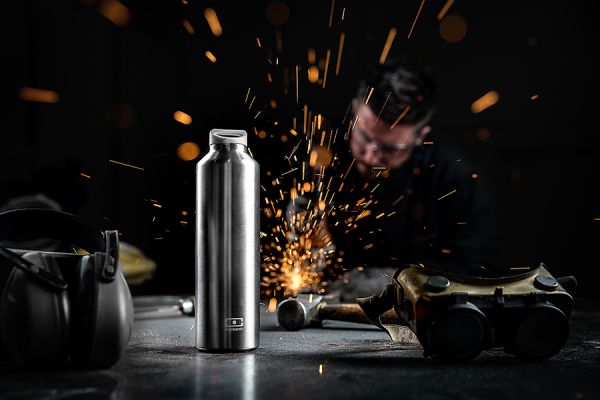 Термос MB Steel серебристый