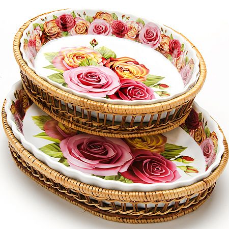 Набор овальных форм Mayer&Boch «Розы» 