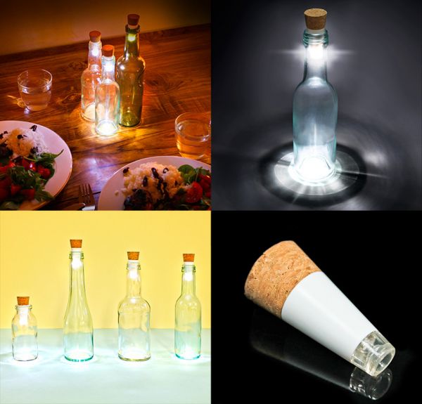 Светящаяся пробка Bottle Light