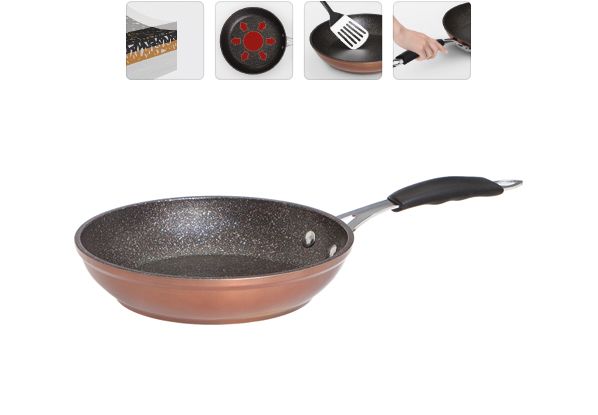 Сковорода с антипригарным покрытием 20 см NADOBA MEDENA 