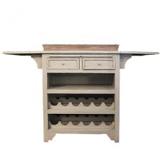 Стол приставной Хакан 45x110x85 см natural oak/white ROOMERS