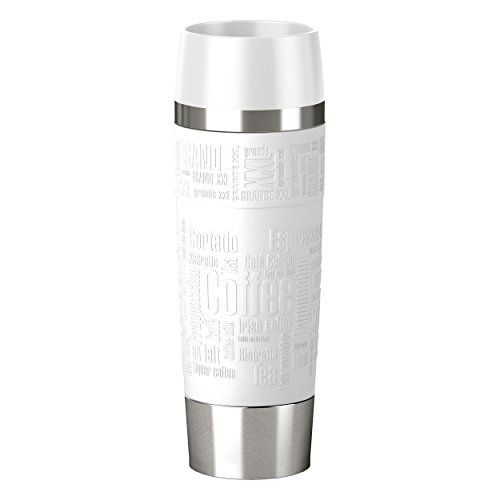 Термокружка 500 мл EMSA TRAVEL MUG GRANDE белая 