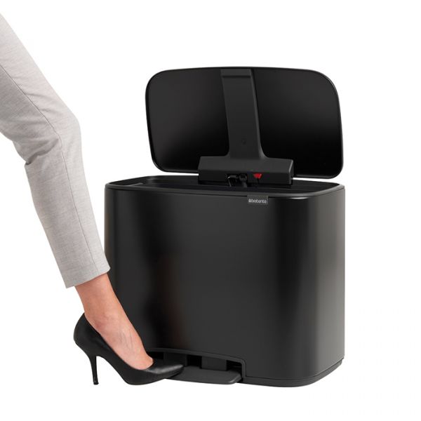 Мусорный бак BO PEDAL BIN 36 л BRABANTIA