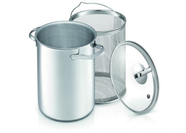 Кастрюля BEKA KITCHEN AIDS 4,1 л 16 см для варки спаржи с ситом 