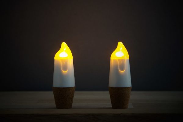 Пробка для бутылки Bottlelight с подсветкой и usb