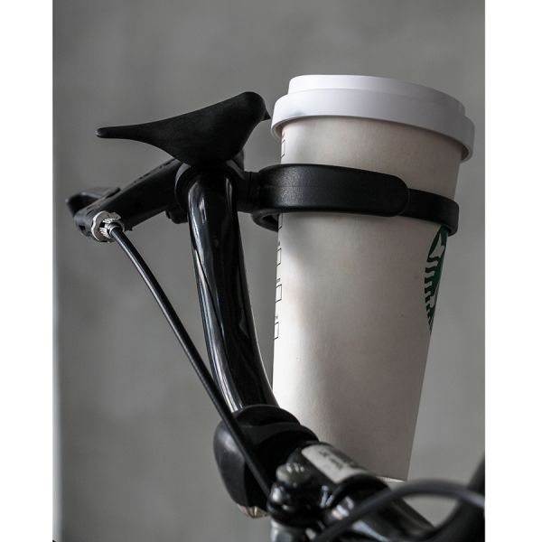 Держатель для стаканов Bird черный