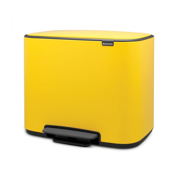 Мусорный бак BO PEDAL BIN 11+23 л BRABANTIA