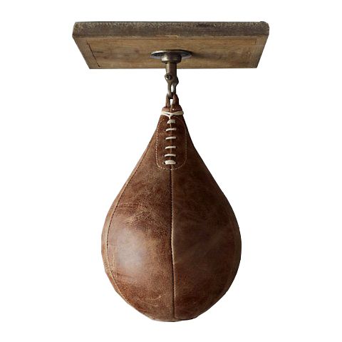 Декор RESTORATION HARDWARE «Боксёрская Груша» 