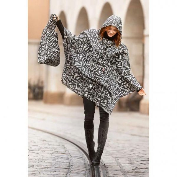 Дождевик Mini maxi dots